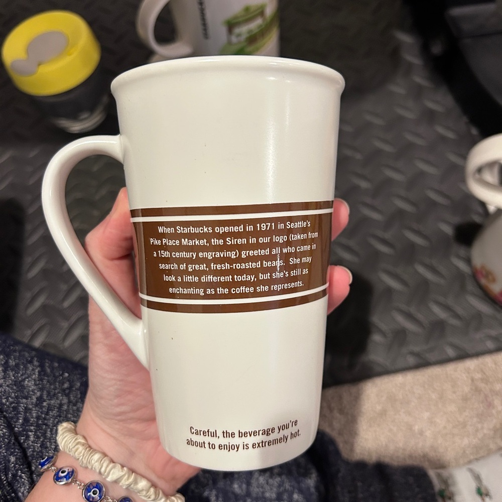 Starbucks White Coffee Mug - Picture 2 of 4